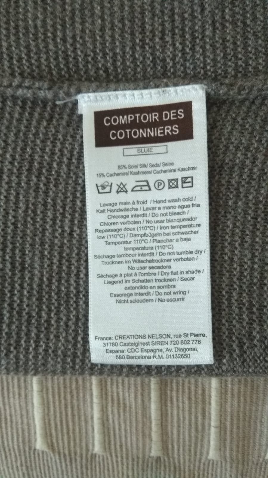 Джемпер, Comptoir des cotonniers, L