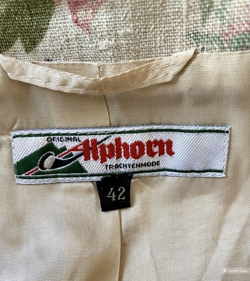Льняной жакет Alhorn 42
