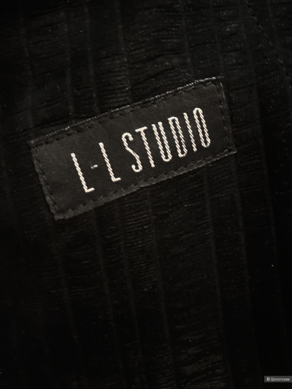 Дубленка LL Studio, размер 46-48.