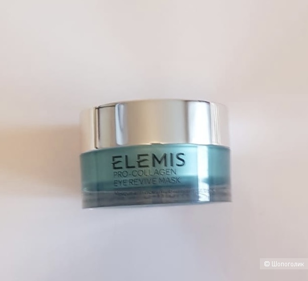 Elemis пробуждающая крем-маска для век с коллагеном