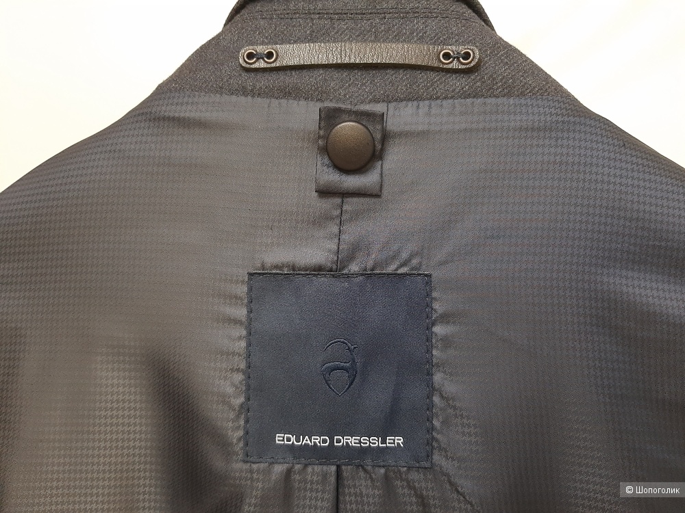 Легкое пальто Dressler/ткань Loro Piana StormSystem, 50
