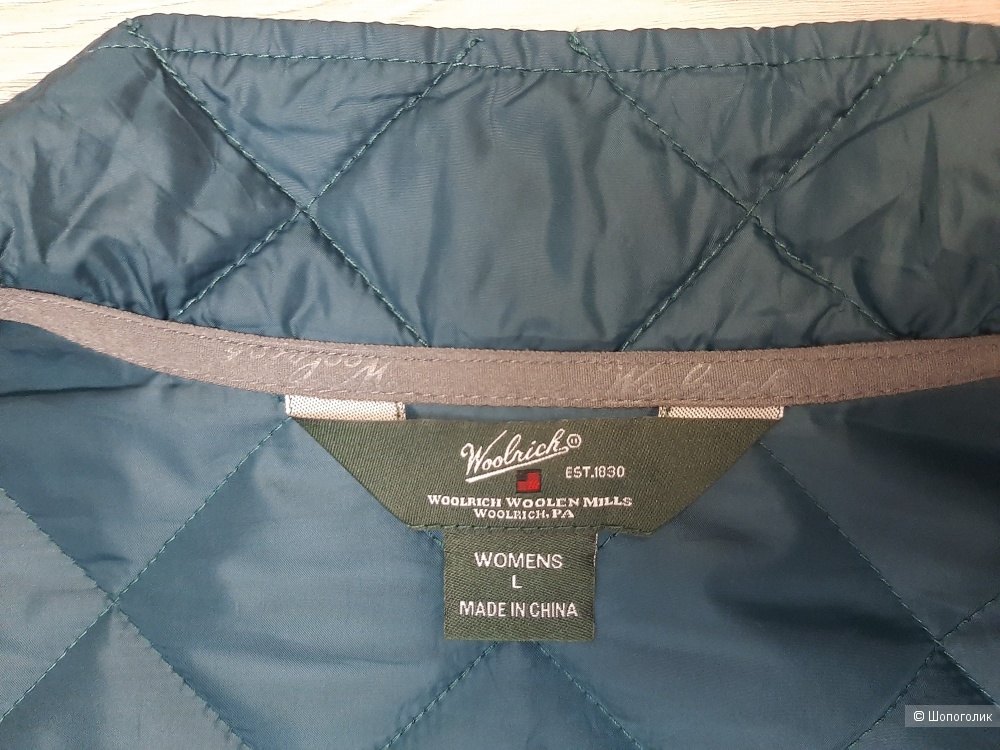 Стеганая куртка Woolrich/ Vintage, 46-48