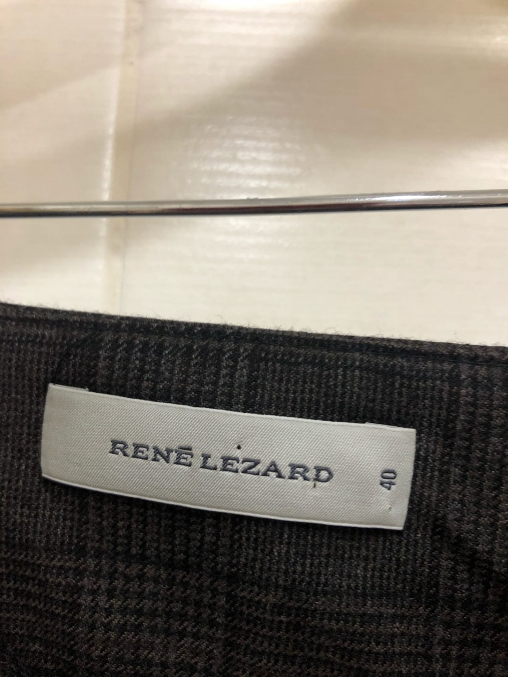 Шерстяные брюки  Rene Lezard. Размер M-L.