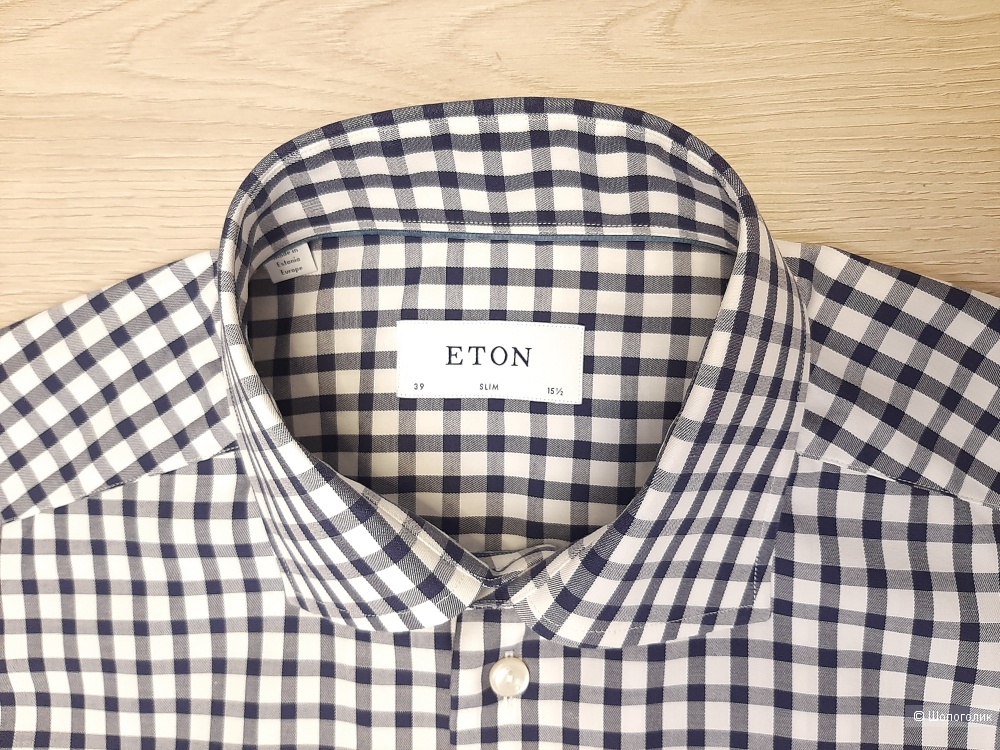 Рубашка мужская Eton, ворот 39, р-р 48