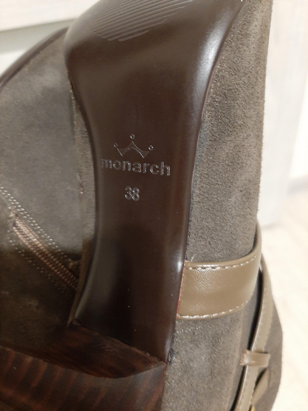Ботинки Monarch р.38