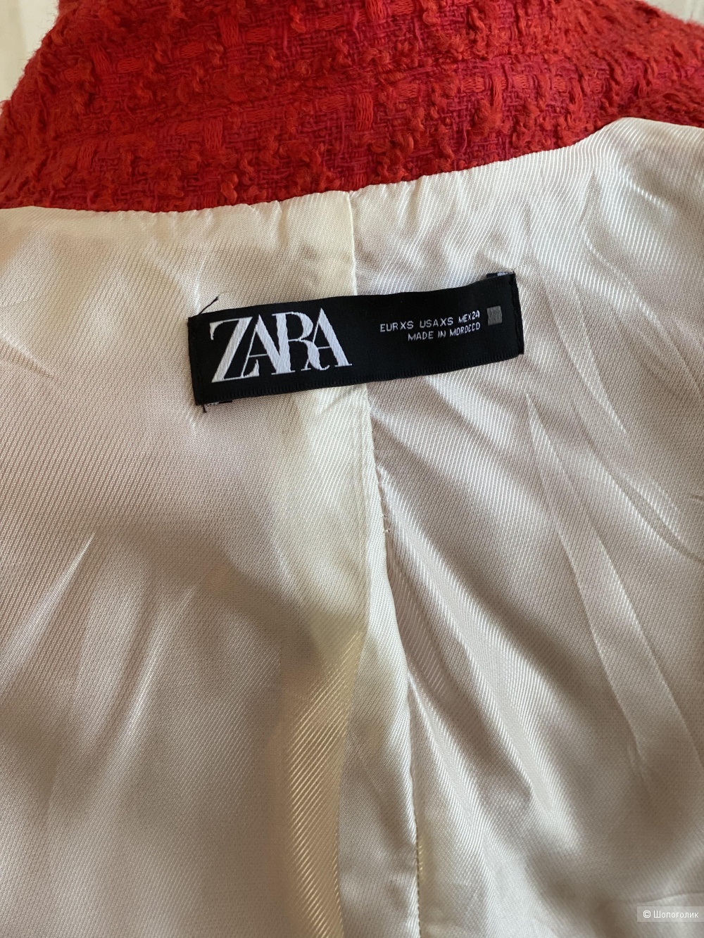 Пиджак Zara размер xs-s