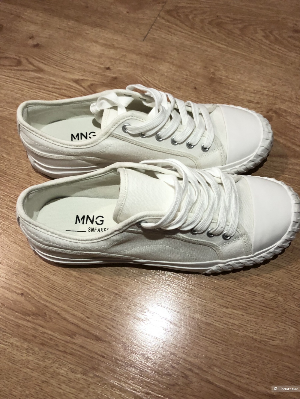 Кеды белые Mango 37