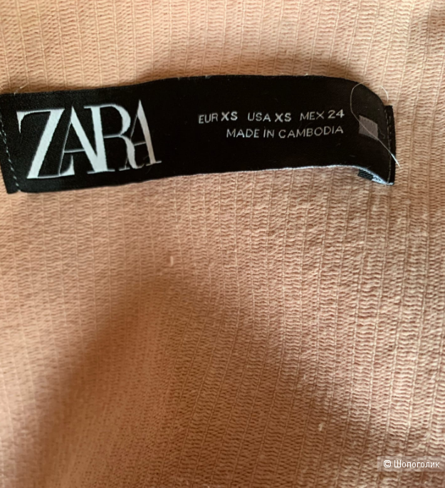 Куртка рубашка Zara XS-S