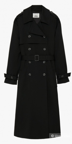Zara пальто размер M-L