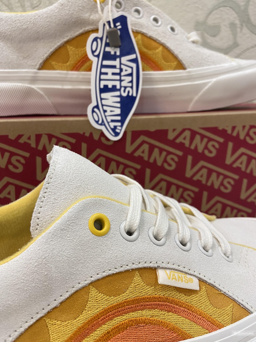 Кеды Vans 39 размер