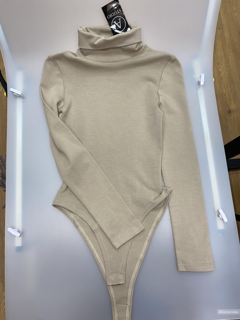 Хлопковое боди S/M