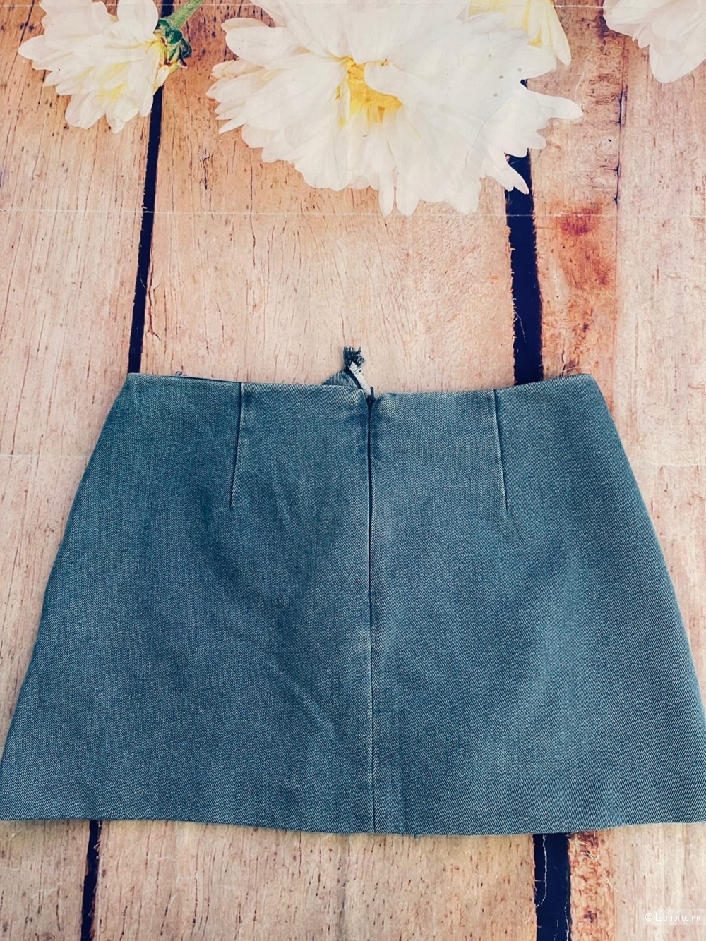 Джинсовая юбка от Zara М/L