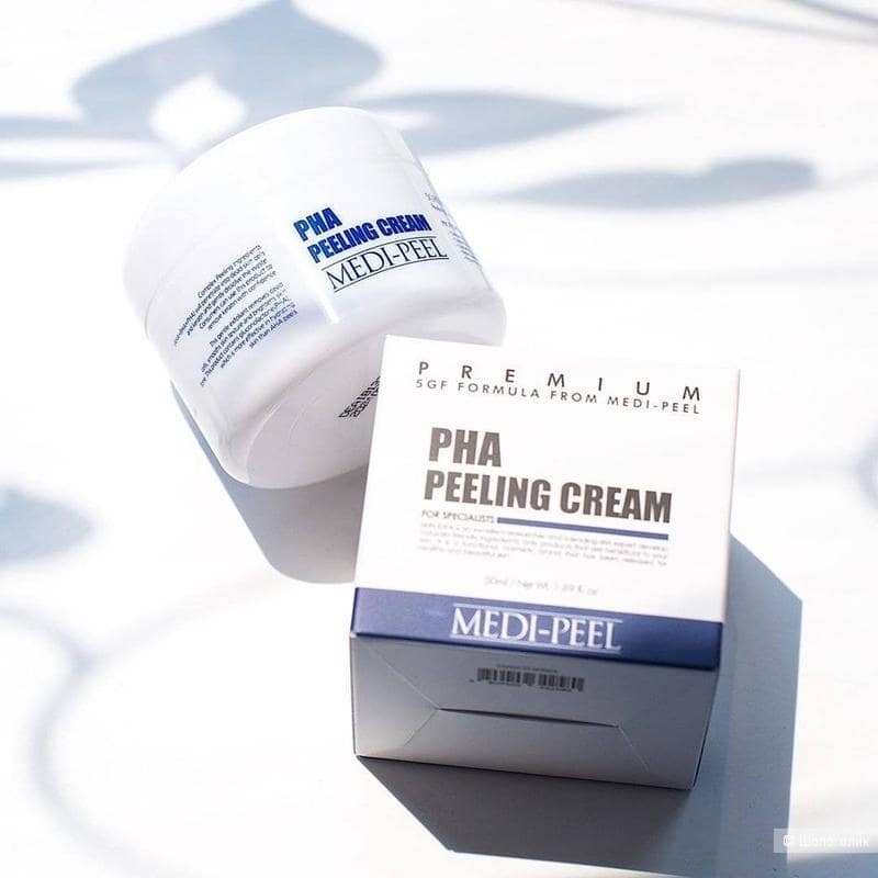 Ночной обновляющий пилинг-крем с PHA-кислотами PHA Peeling Cream
