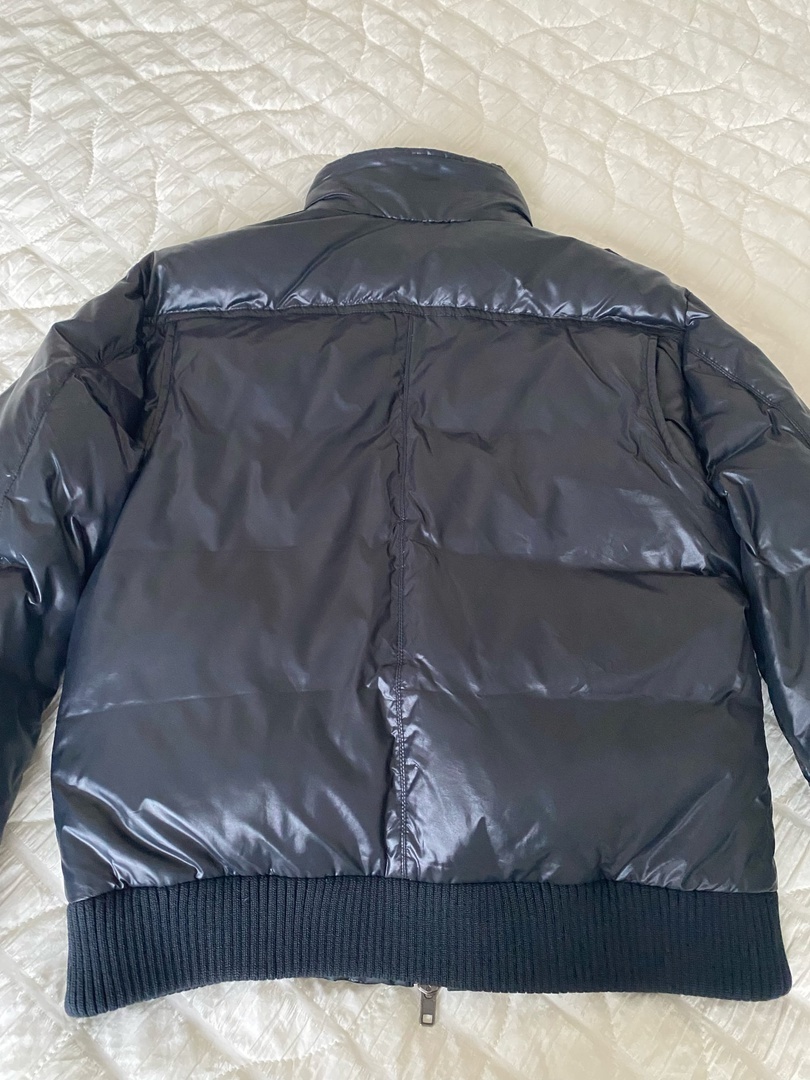 Пуховик, пуховая куртка - бомбер ADD, размер 48