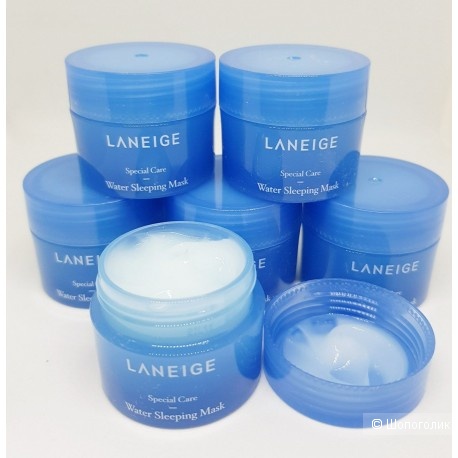 Ночная увлажняющая маска Laneige Water Sleeping Mask 15ml