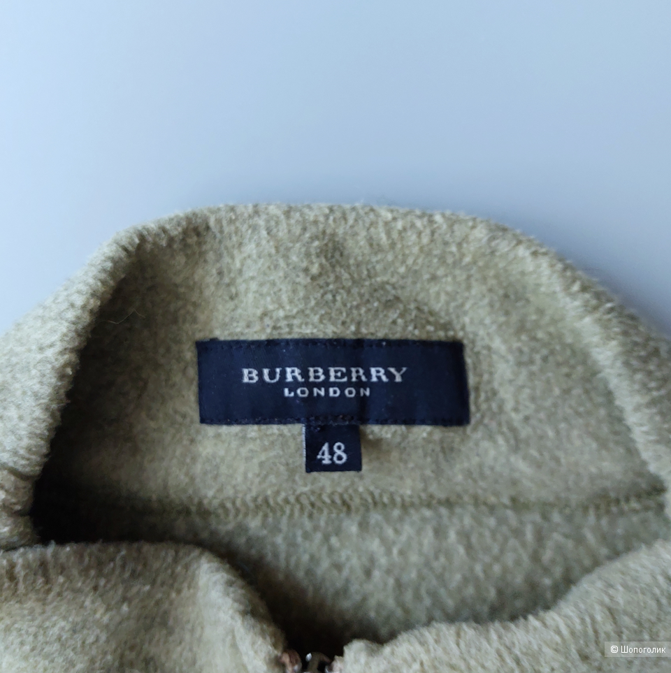Флисовый жилет Burberry размер 48