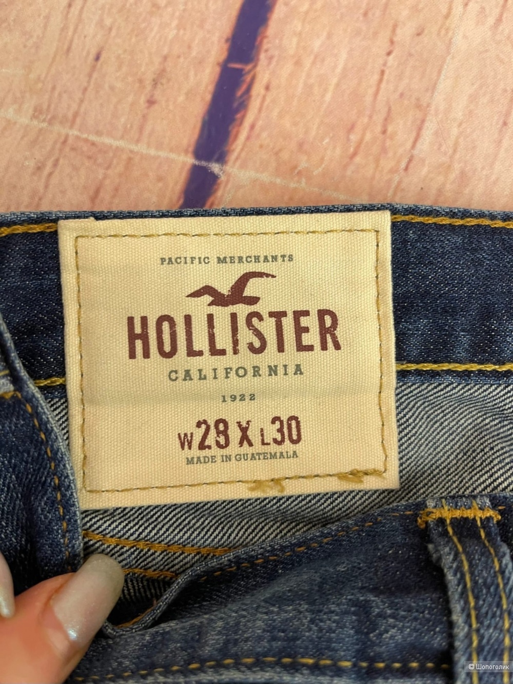 Джинсы от Hollister S/M