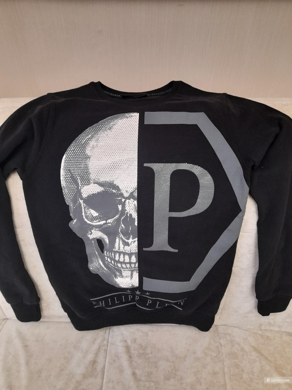 Свитшот-толстовка, унисекс, Philipp Plein, 44-48