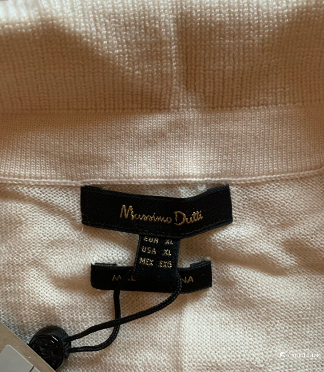 Massimo Dutti  пуловер XL