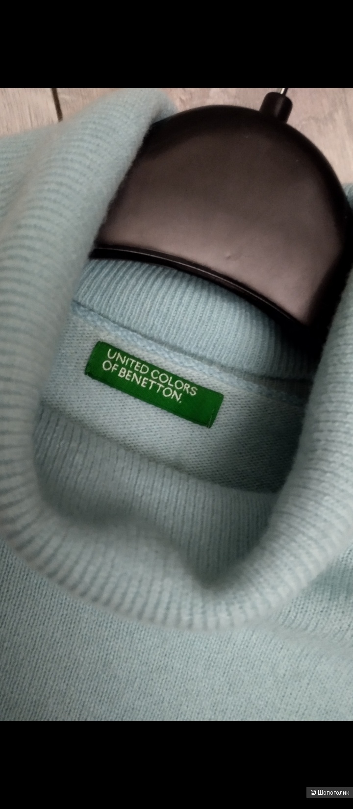 Свитер Benetton, 100% шерсть, размер М
