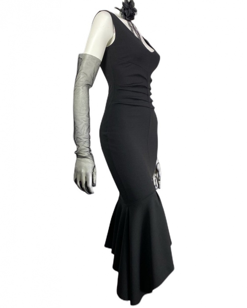 Черное платье Goddes 36