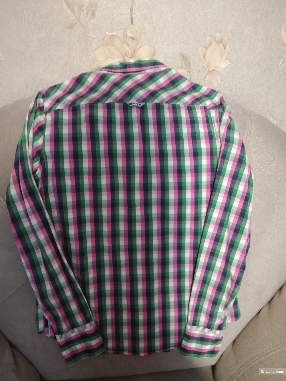Рубашка GANT размер 42-44