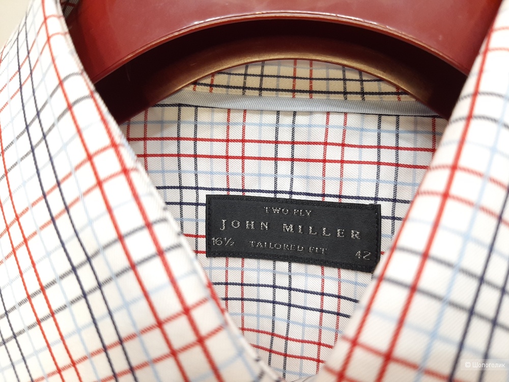 Мужская рубашка John Miller, ворот 42, р-р 52