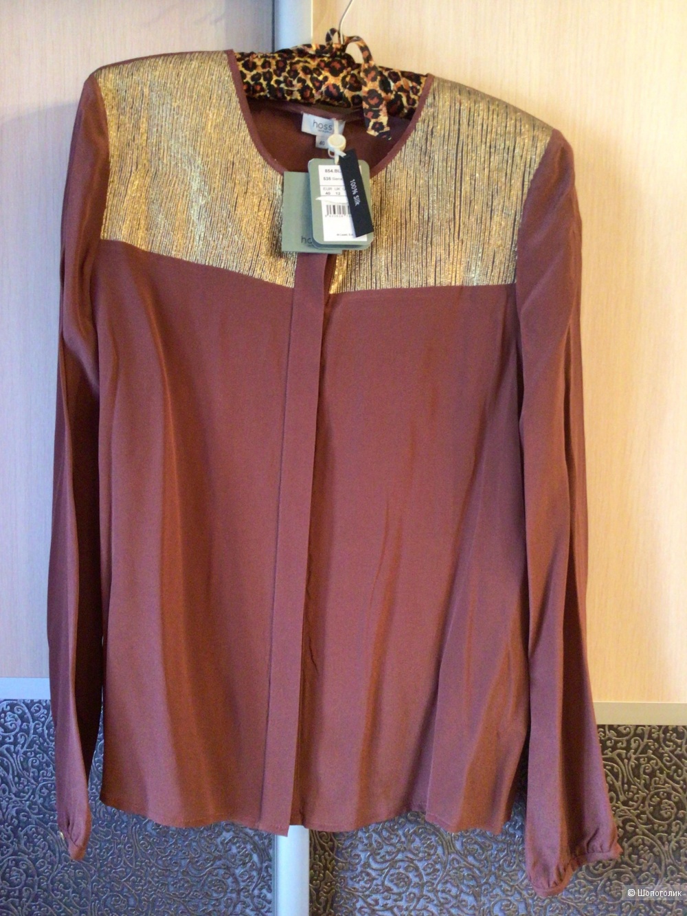 Блузка рубашка Hoss Intropia, 46 Росс. размер