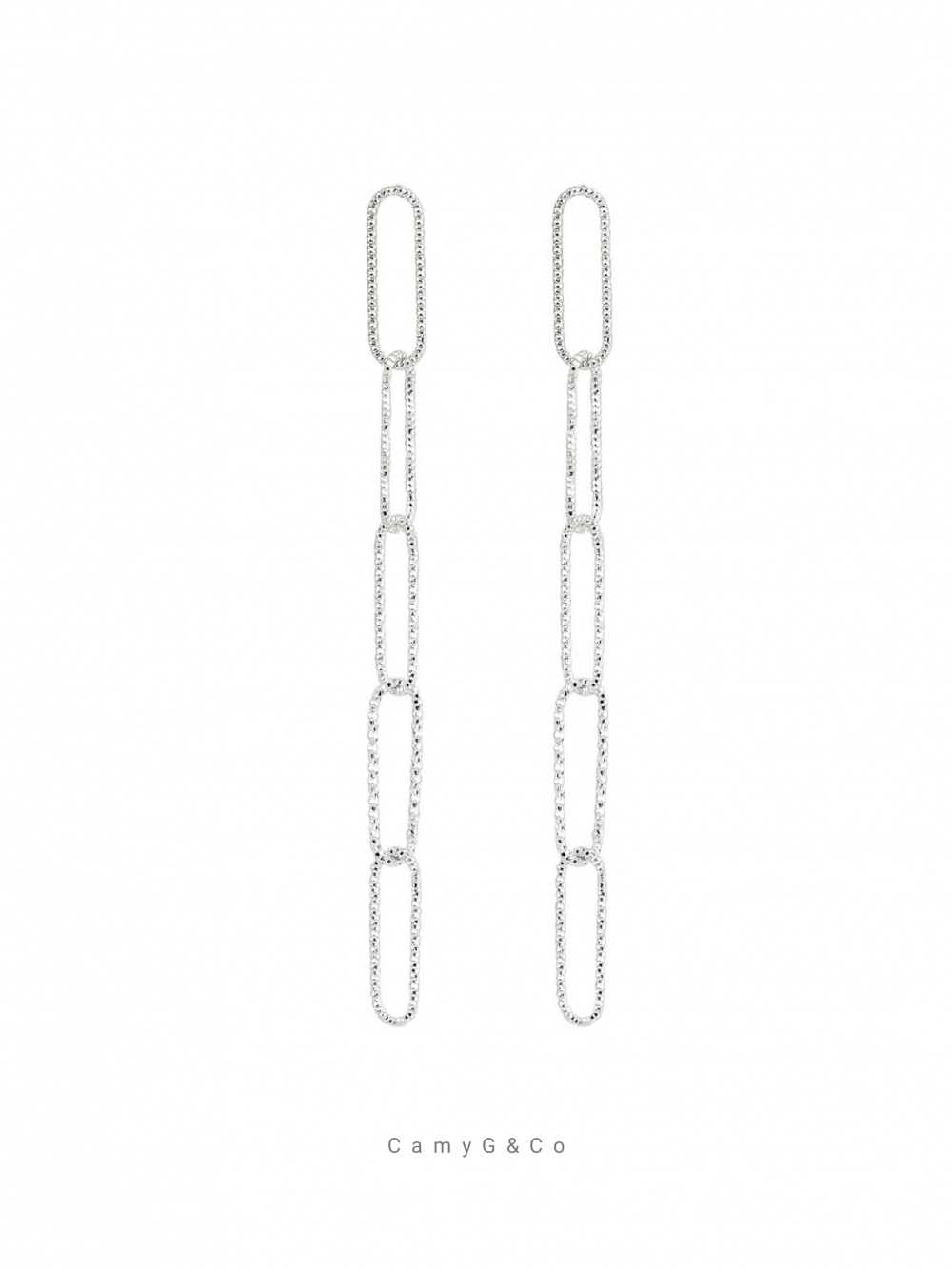 Серьги CamyG&Co, серебро 925