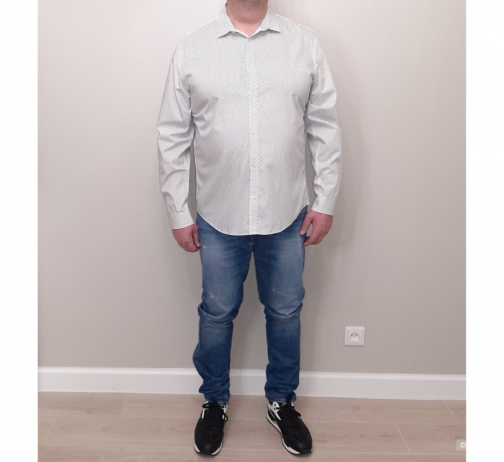 Мужская рубашка Calvin Klein, XL/54
