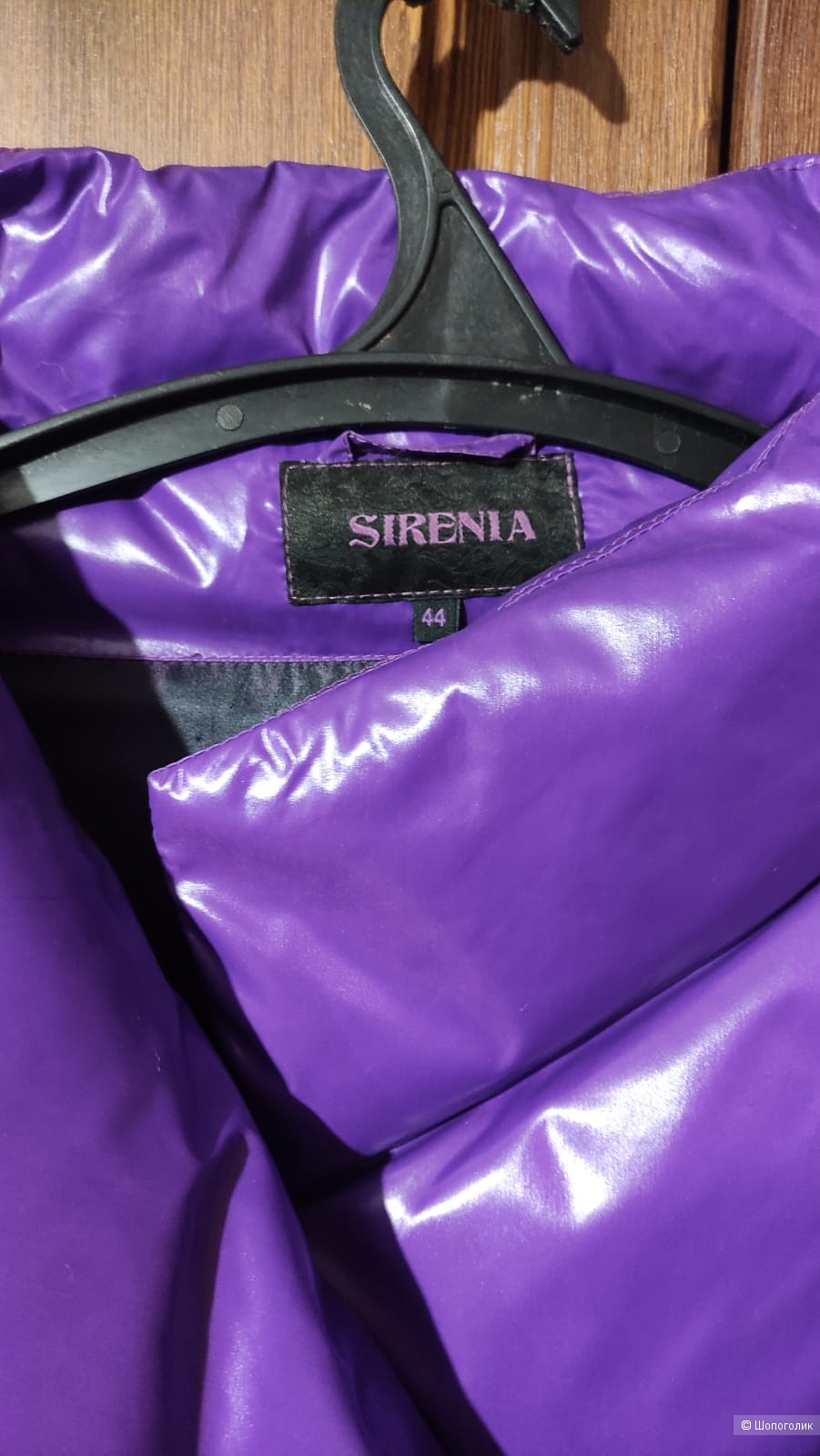 Пуховик  бренд Sirenia 44 размер ( 42-44)