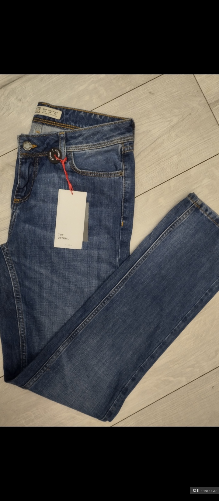 Джинсы Zara, размер eu 36