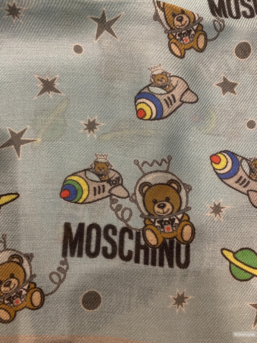 Шарф Moschino one size