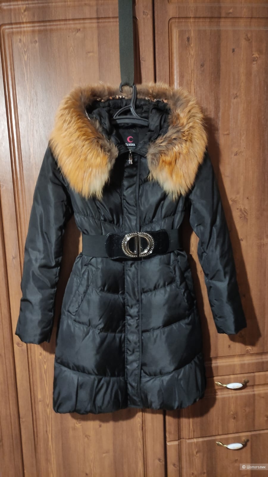 Пальто - пуховик от бренда Clasna , 42-44 размер