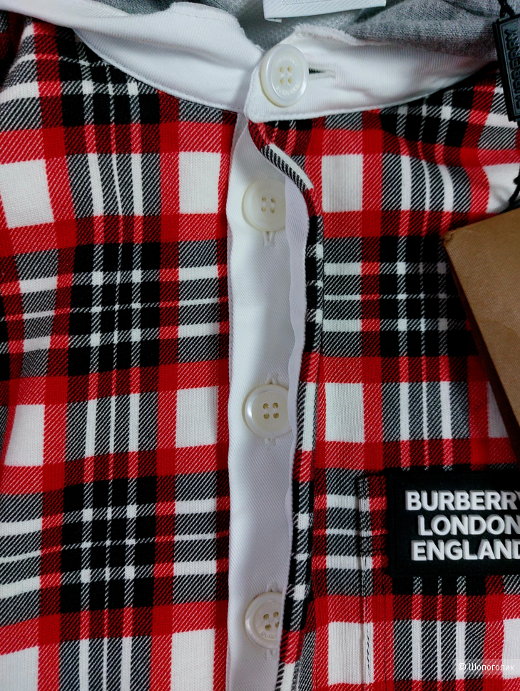 Рубашка Burberry S-M