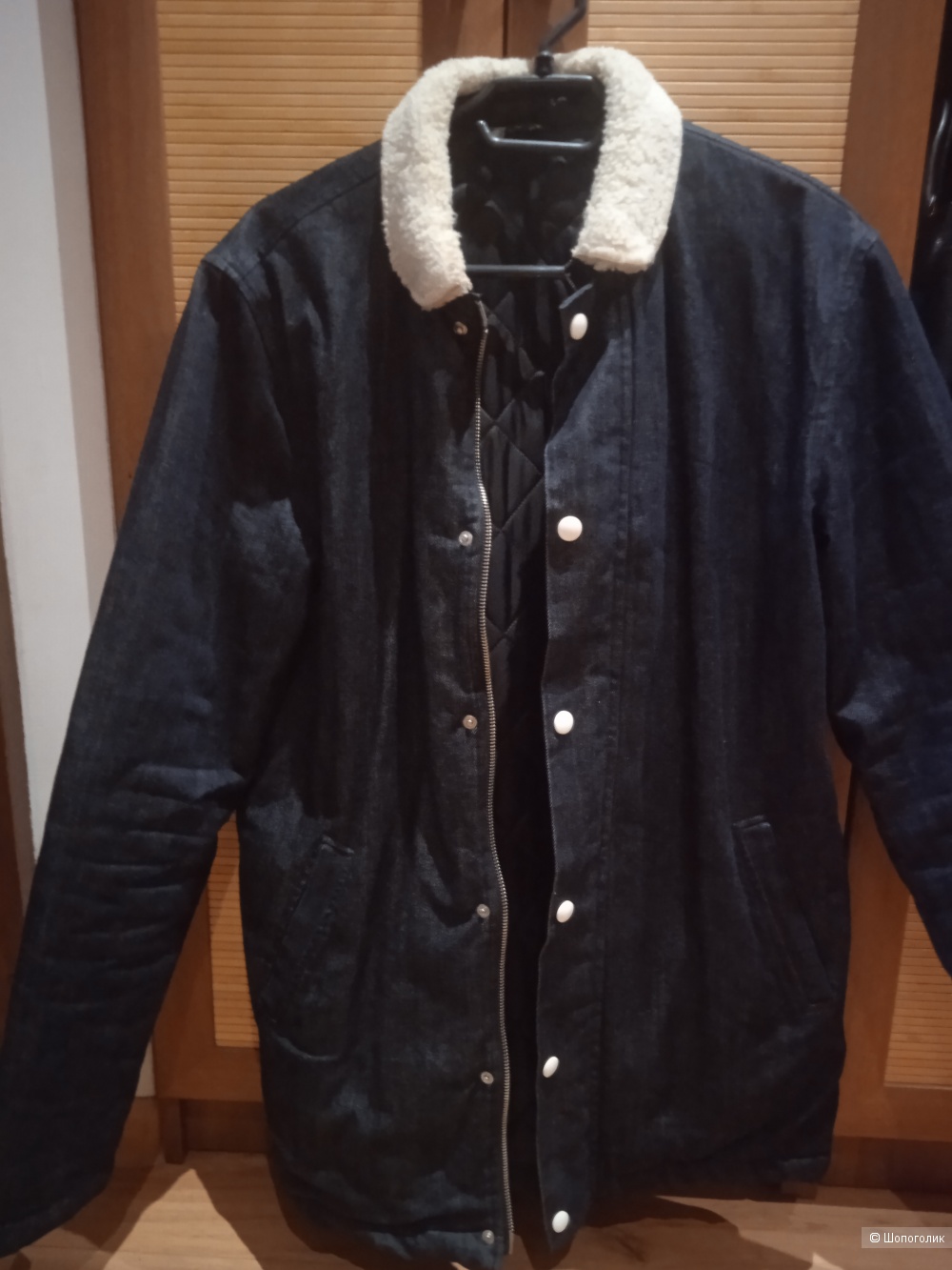 Куртка мужская джинсовая BONSAI размер S на 46-48