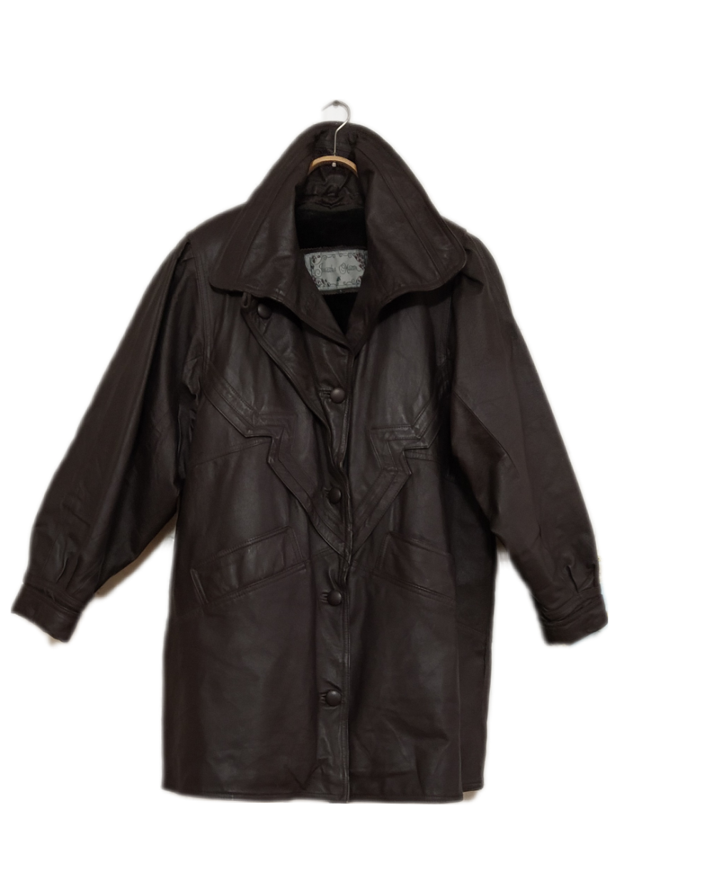 Кожаная куртка на меху, Jonathan Maurn, L, XL