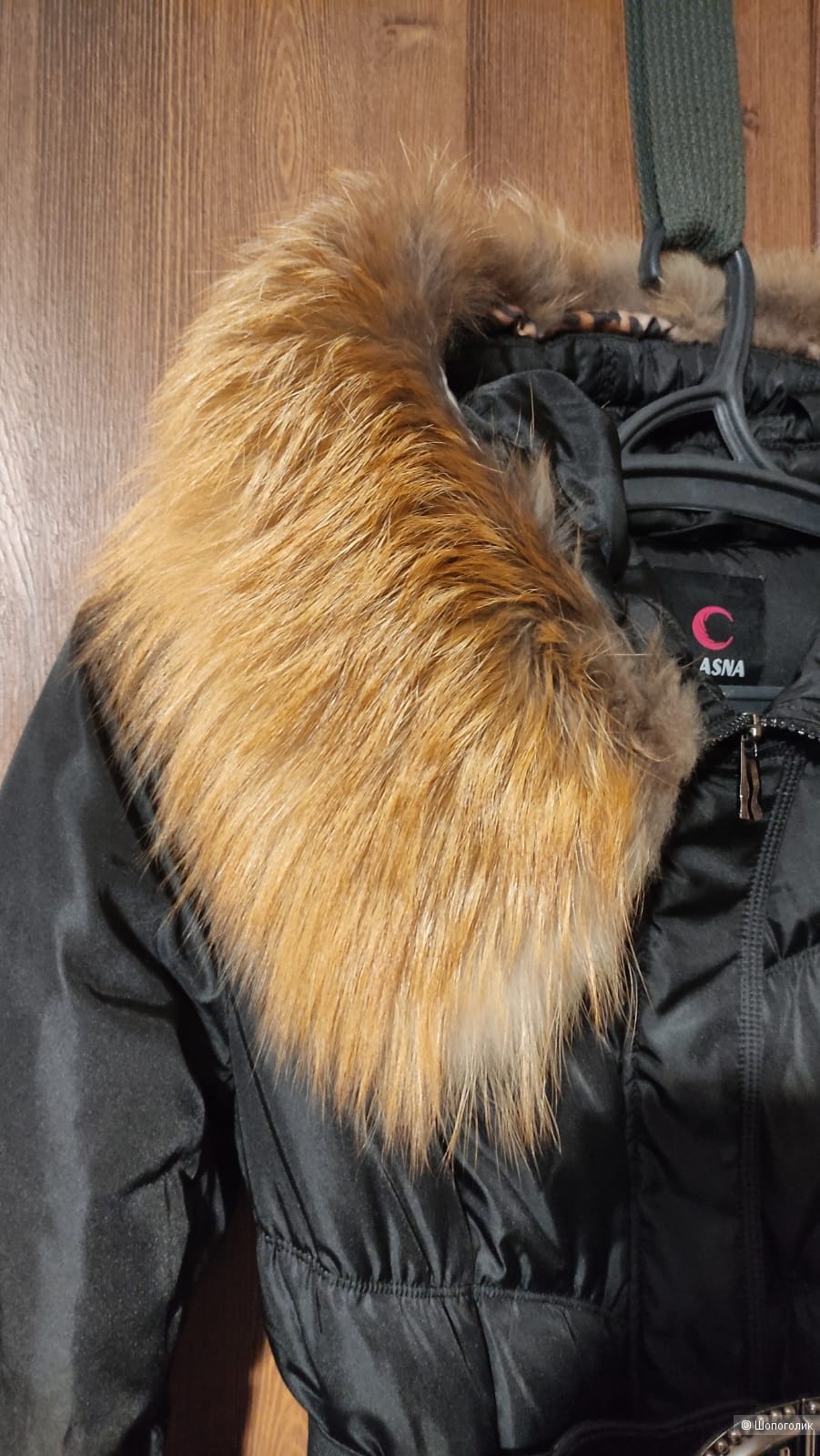 Пальто - пуховик от бренда Clasna , 42-44 размер