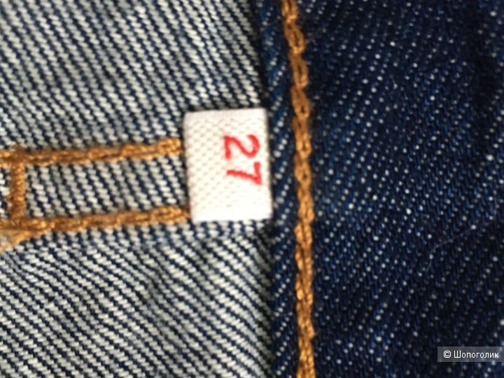 Levi’s, юбка джинсовая, 27 р-р