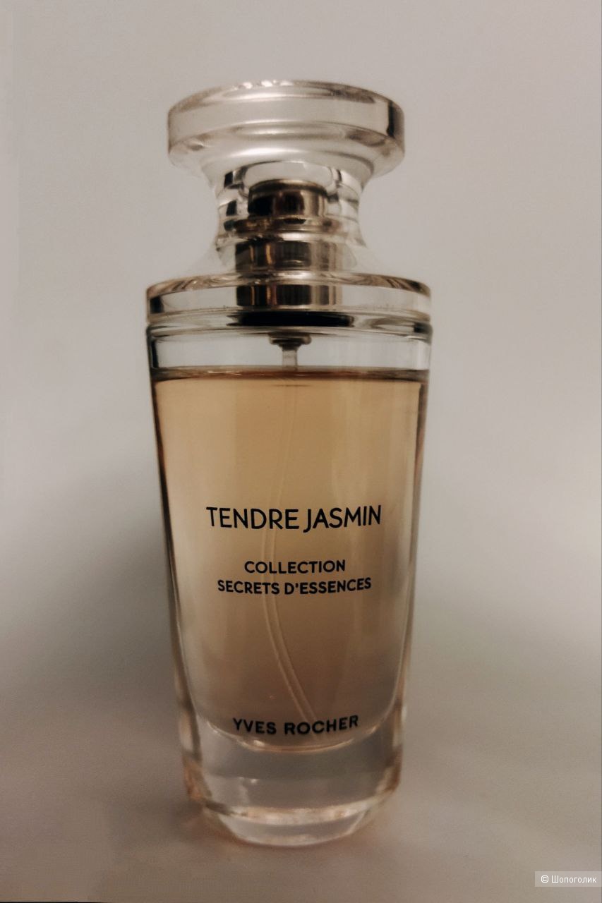 Парфюмерная вода (снятость) Tendre Jasmin Yves Rocher, 47 от 50 мл