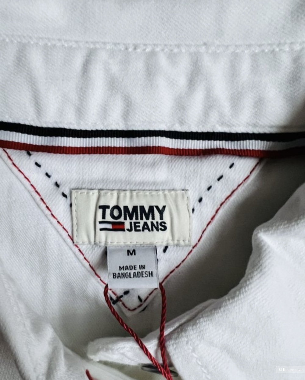 Куртка рубашка джинсовая Tommy Jeans M
