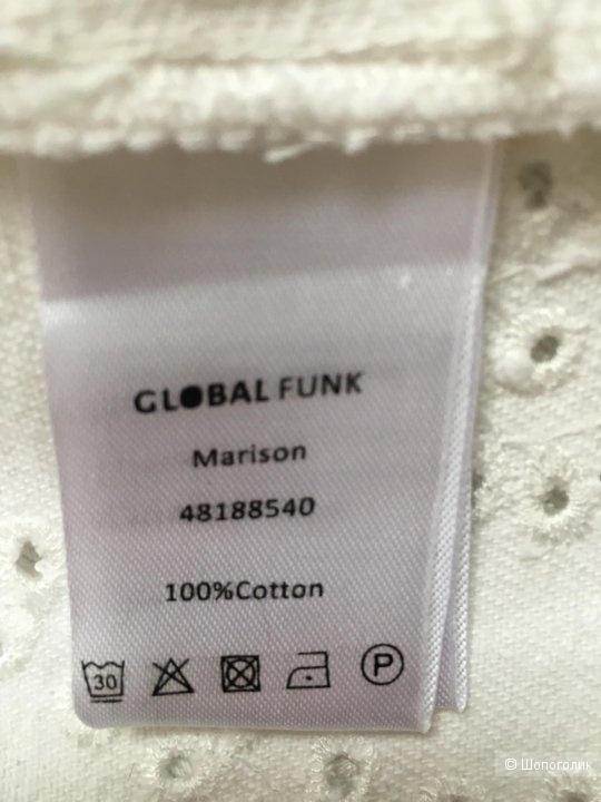 Платье джинсовое Global Funk, L