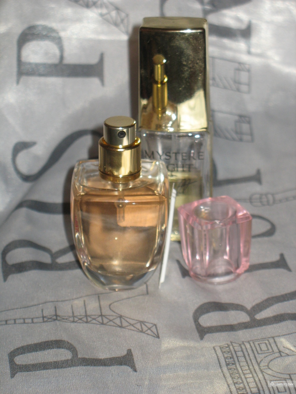 Лот парфюмерии: Essence Pure Limited Edition S.T. Dupont +Mystere Light