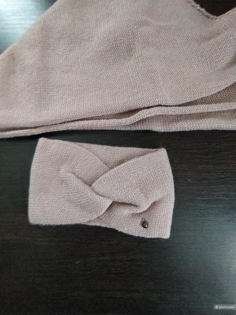 Комплект повязка и платок Strelets lyxe