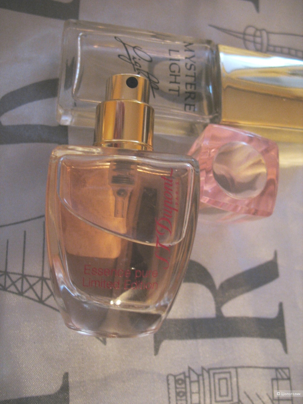 Лот парфюмерии: Essence Pure Limited Edition S.T. Dupont +Mystere Light