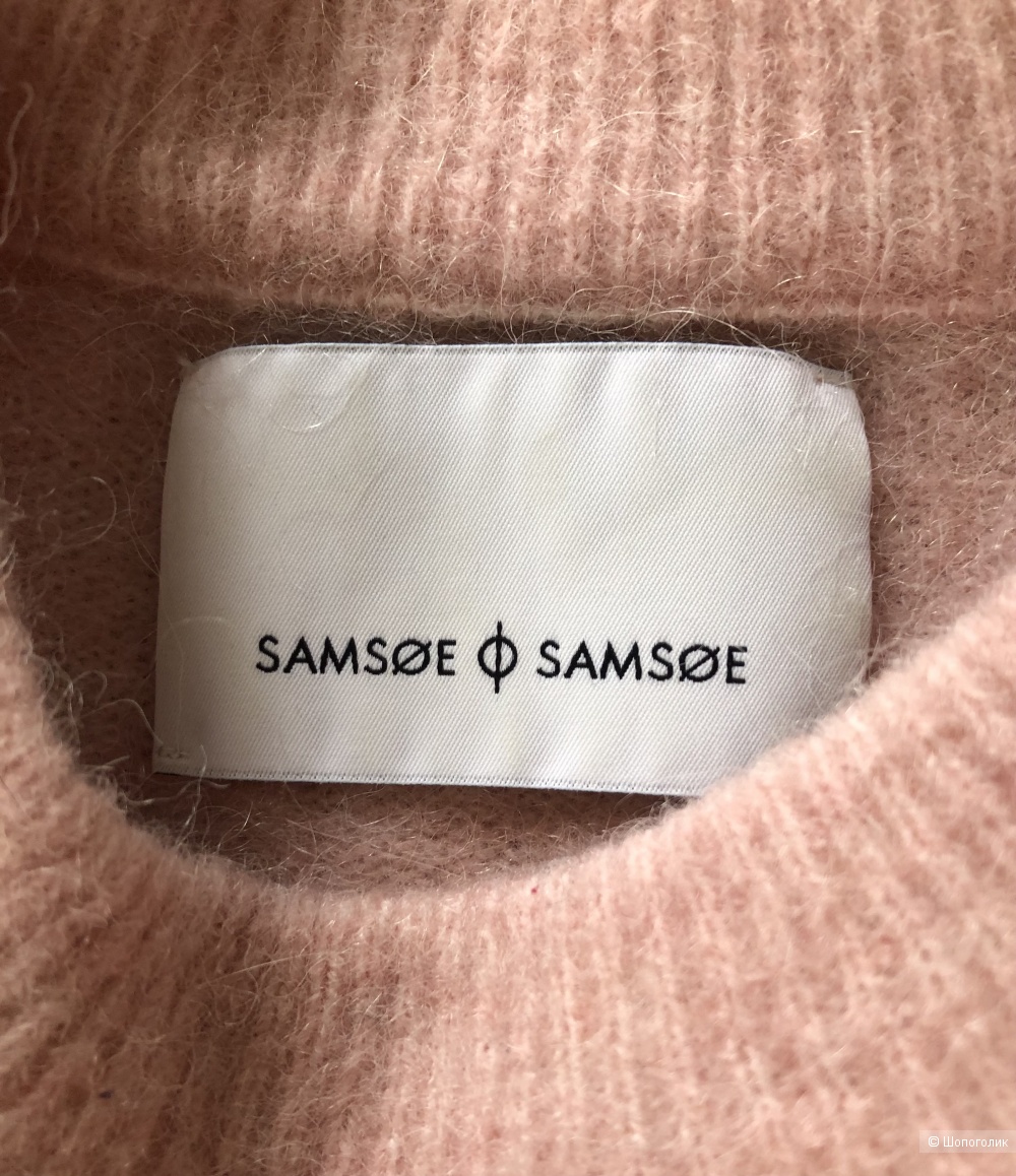 Джемпер из шерсти альпака Samsøe & Samsøe размер M ( на 44-46 российский