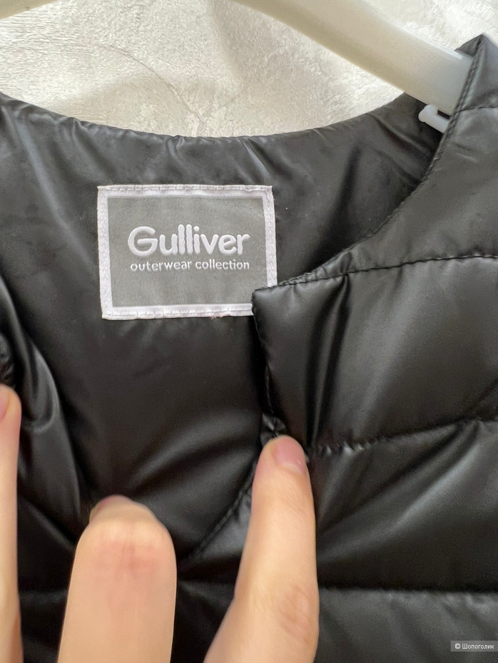 Жилет и водолазка Gulliver, размер 140