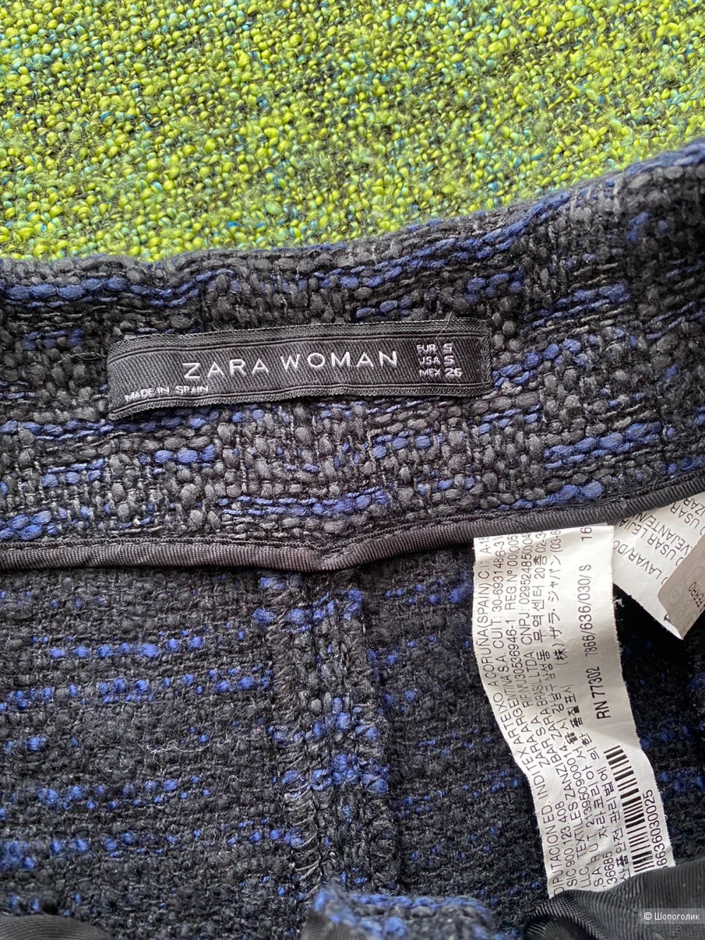 Шорты жаккардовые, Zara, размер  S