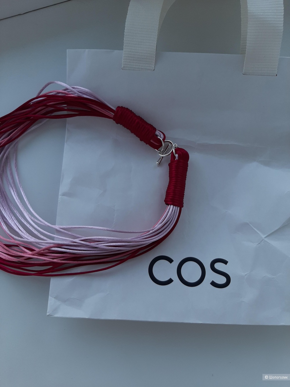 Ожерелье Cos one size