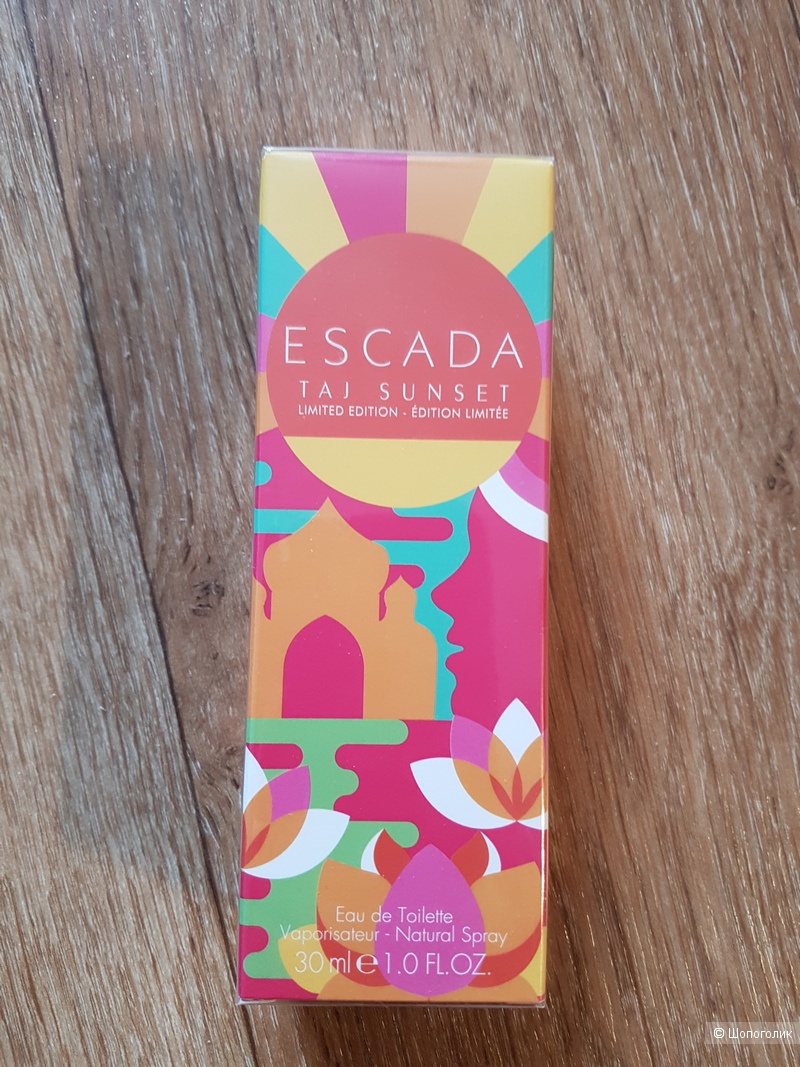 Escada Taj Sunset Limited Edition 30ml.